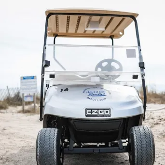 a car parked on the side of a vehicle
