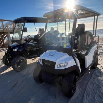 a motorcycle parked in a parking lot